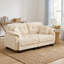 Canapé modulaire rembourré 70 po avec 4 coussins 70 po Chenille-133236732