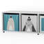 Raumteiler Ludus Bookcase