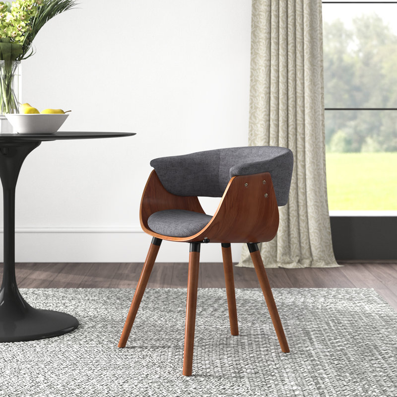 Fauteuil rembourré Keown, Gris