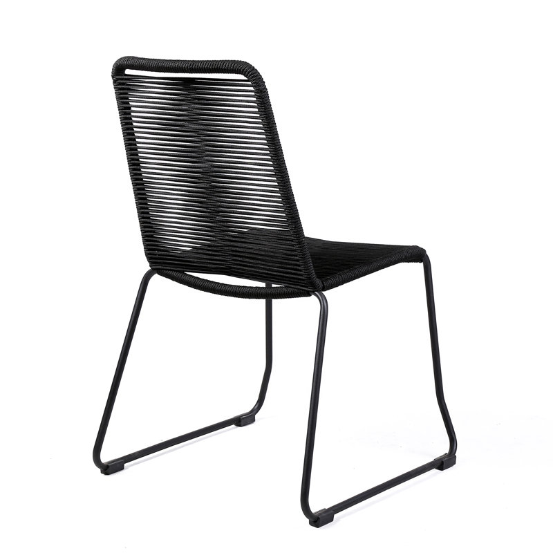 Marga 32'' Rectangular 4 - Person Outdoor Dining Set with Cushions