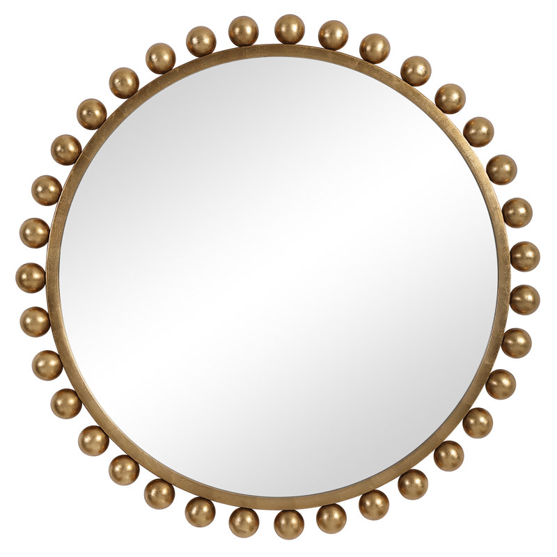 Miroir Suzie Paulding, Or