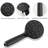Drill-Free Stainless Steel Slide Bar Combo Rain Showerhead 7-Setting Hand, Dual Shower Head Spa System-129590949