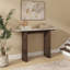 119.38 cm W Marble Top Console Table-28143858-28143859