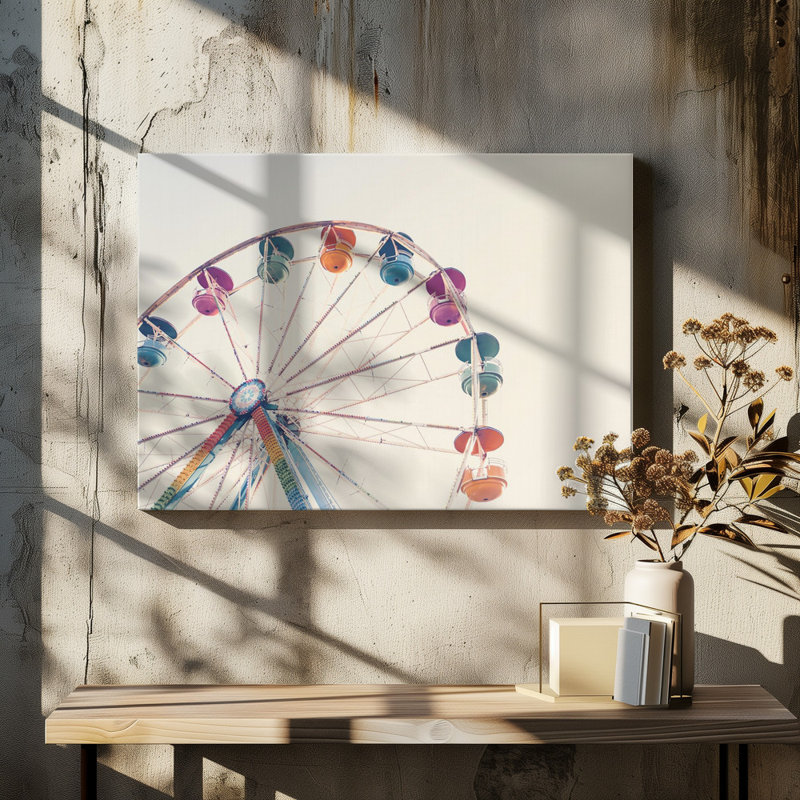 Wrapped Canvas Print
