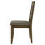Ensemble de 2 chaises d'appoint Domen