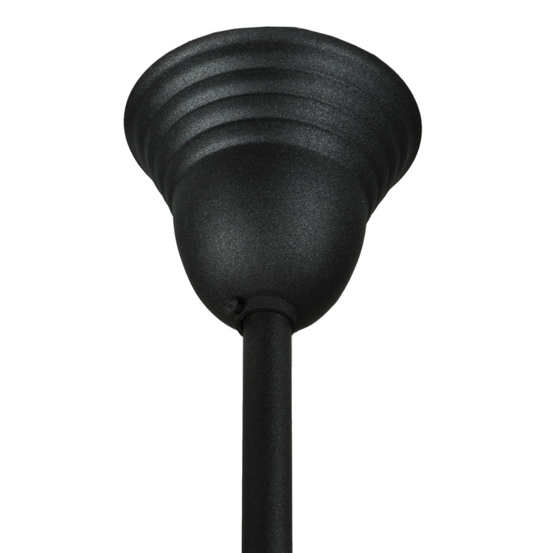 Luminaire suspendu 1 lumières scolaire single Revival, H 72 po x l 16 po x P 16 po
