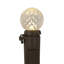 LED G12 Berry Christmas Lights - 16' Brown Wire - 50 Ct-1396963508