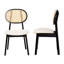 Chaise d'appoint Caslynn King Louis-2112862724