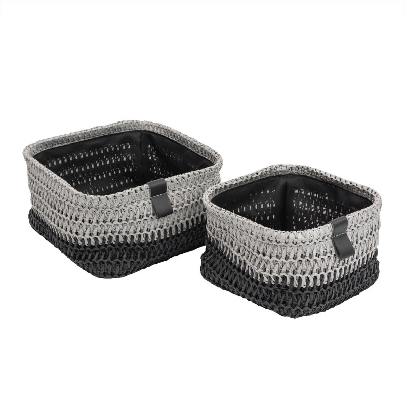 17 Stories Fabric Decorative Basket