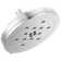 8” H2OKinetic® Round Multi-Function Wall Mount Showerhead