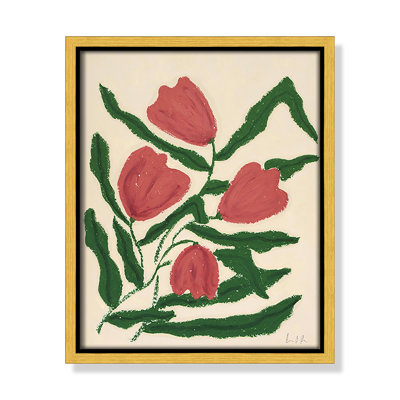 Colette "Red Tulips" Print by Camilla Bergqvist