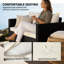 128cm Wide Straight Steel Loveseat