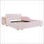 Lit double tapissier pleine grandeur-1220528023