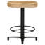 Bar Stool Bar Seat Counter Height Island Stool for Pub Solid Mango Wood-1557151001