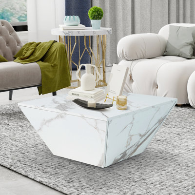 Brieon Floor Shelf Coffee Table