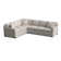 Canapé modulaire 2 pièces Frye