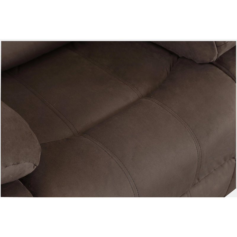 Causeuse en microfibre Global United