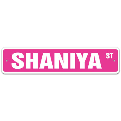 Aluminum Text & Numbers Wall Decor