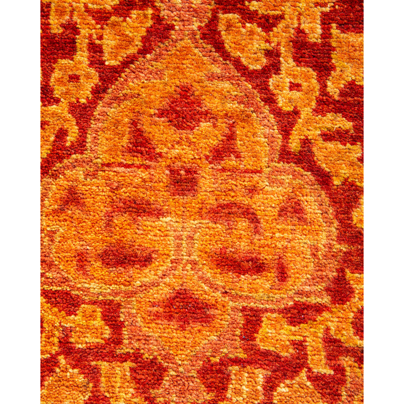 Classic One-of-a-Kind 2' 6" X 10' 8" Hand Knotted Area Rug