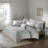 Raina Metallic Printed Comforter Set-10070223-10070211