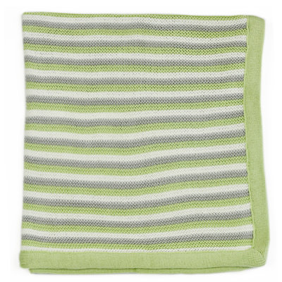 Couverture pour bébé 100% coton Dillinger