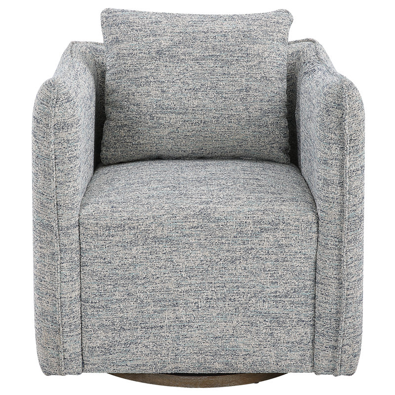 Javad Upholstered Swivel Accent Chair