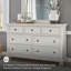 Commode double 7 tiroirs Geovana
