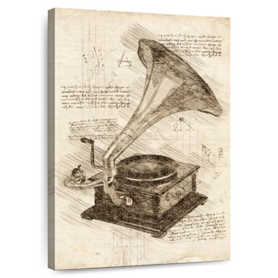 Abarca Old Gramophone