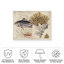 Toile d'extérieur «Sea Life Journal III» par Vision Studio-87946017