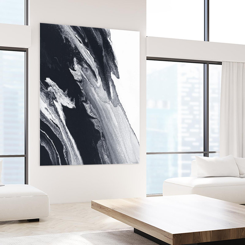 «Azure Gold», reproduction d'art sur toile géante
