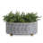 Williamsburg Foral Vine Stone Scallop Planter-118895130