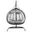 Pendrick Double Egg Chair with Stand