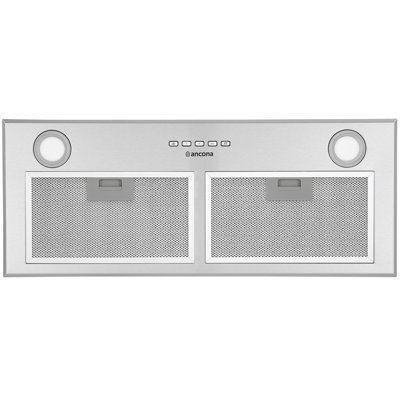 Ancona Stainless Steel 440 CFM Ducted (Vented) Insert Range Hood with Mesh Filter