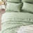 Queen Comforter Set, Tufted Bed In A Bag With Comforters And Sheets, All Season Bedding Sets With 1 Comforter, 2 Pillowshams, 2 Pillowcases, 1 Flat Sheet, 1 Fitted Sheet,(Sage Green/7 Pieces)