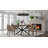 Rumbaugh Rectangular with Iron Base Dining Table