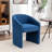Halley Velvet Upholstered Dining Chair-820917451