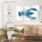 Turquoise Blue Lobster-107990768