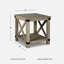 Table de bout avec rangement Eternity