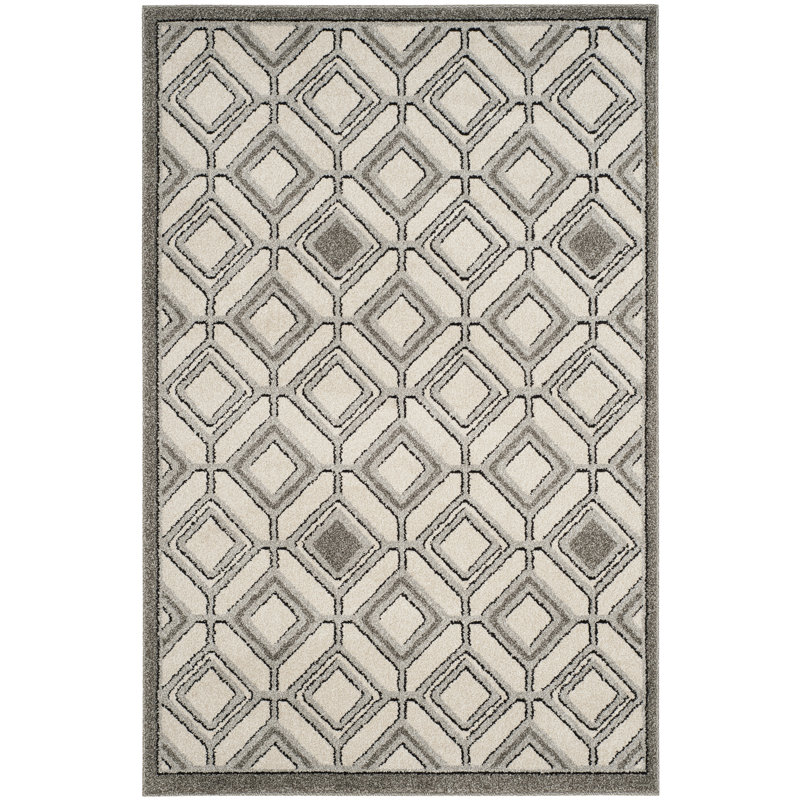 Amherst Performance Geometric Rug, Rectangle 6' x 9'