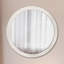 Huldar Glass Flat Wall Mirror