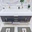 Ensemble de meuble-lavabo double 59 po Glasgow-453031397