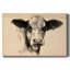 «Charcoal Cow II», toile tendue avec châssis-1235000639