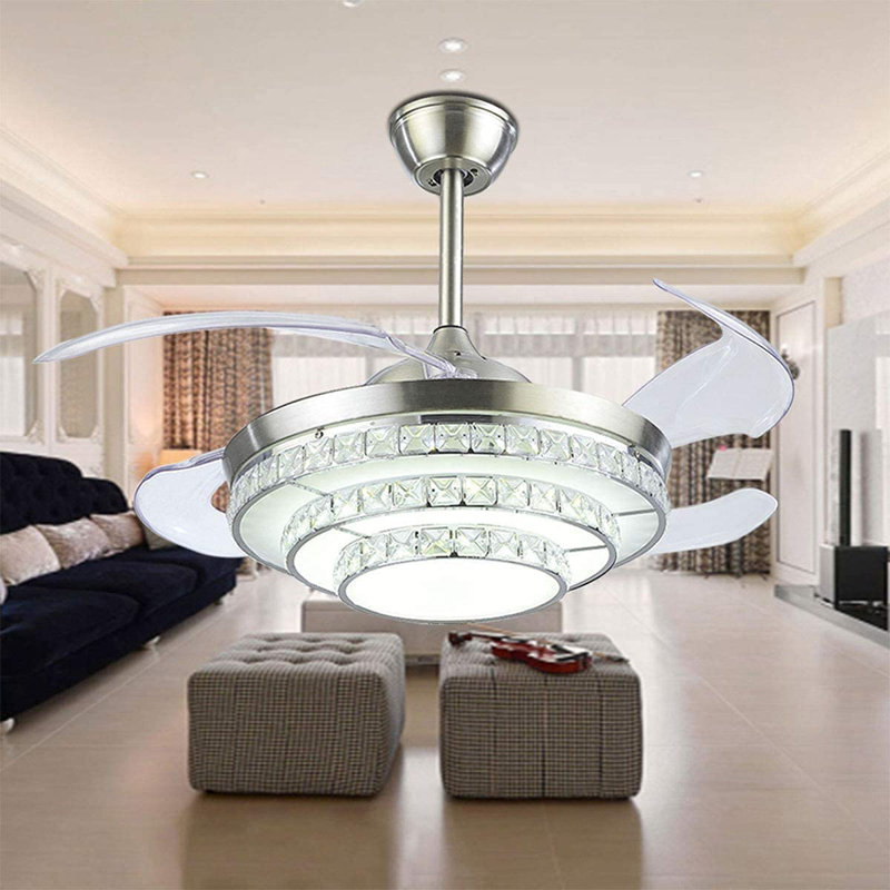 Arianys Ceiling Fan with LED Lights