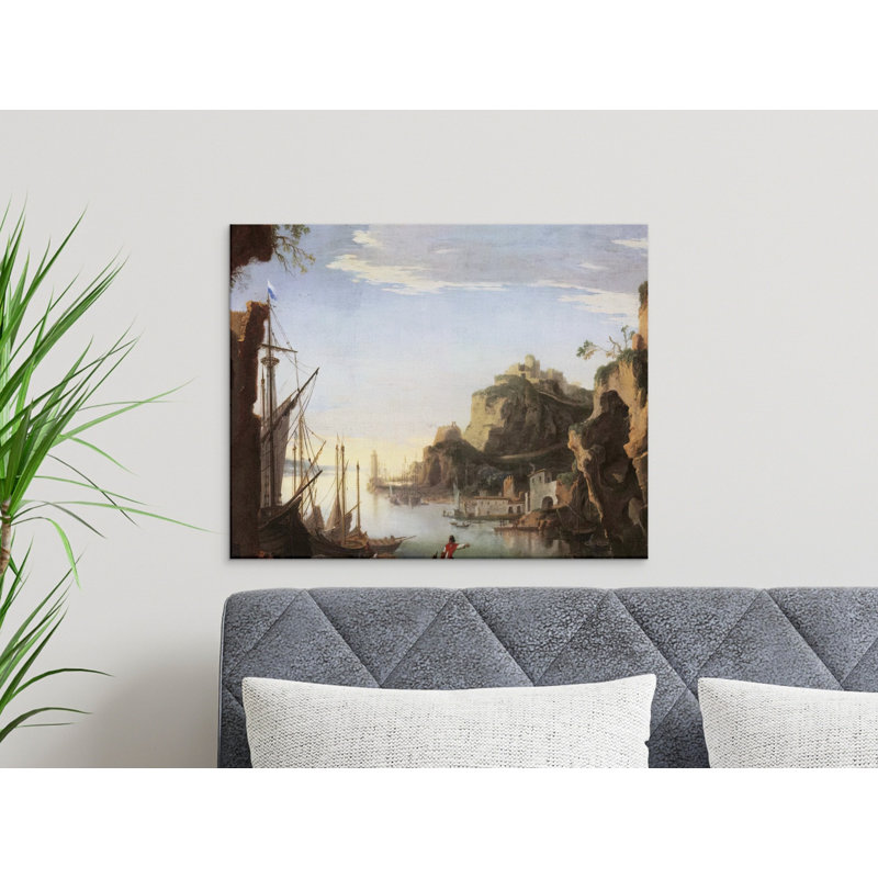 Mitton Wrapped Canvas Print Set, 30x15