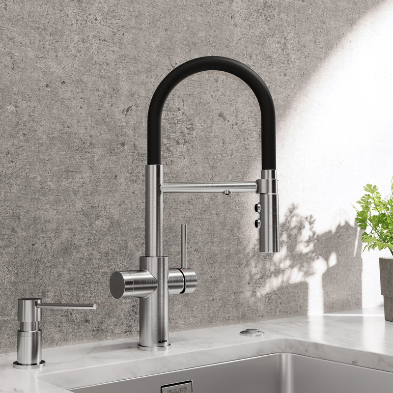 Distributeur de savon Lato, Acier inoxydable