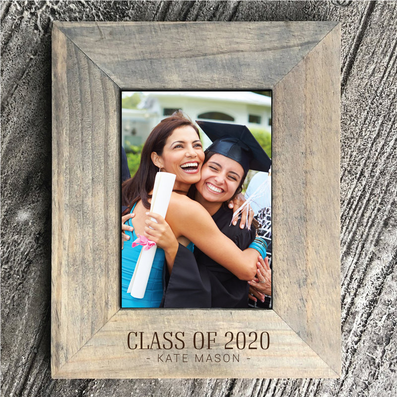 Gray Wood Matte Picture Frame, Yes
