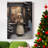 Art des Fêtes de Noël - Toile tendue avec châssis - Série 2-CLXIX