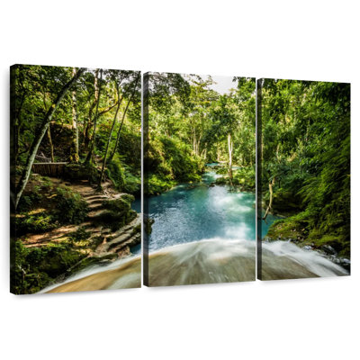 Alvord Jamaican Waterfall Paradise