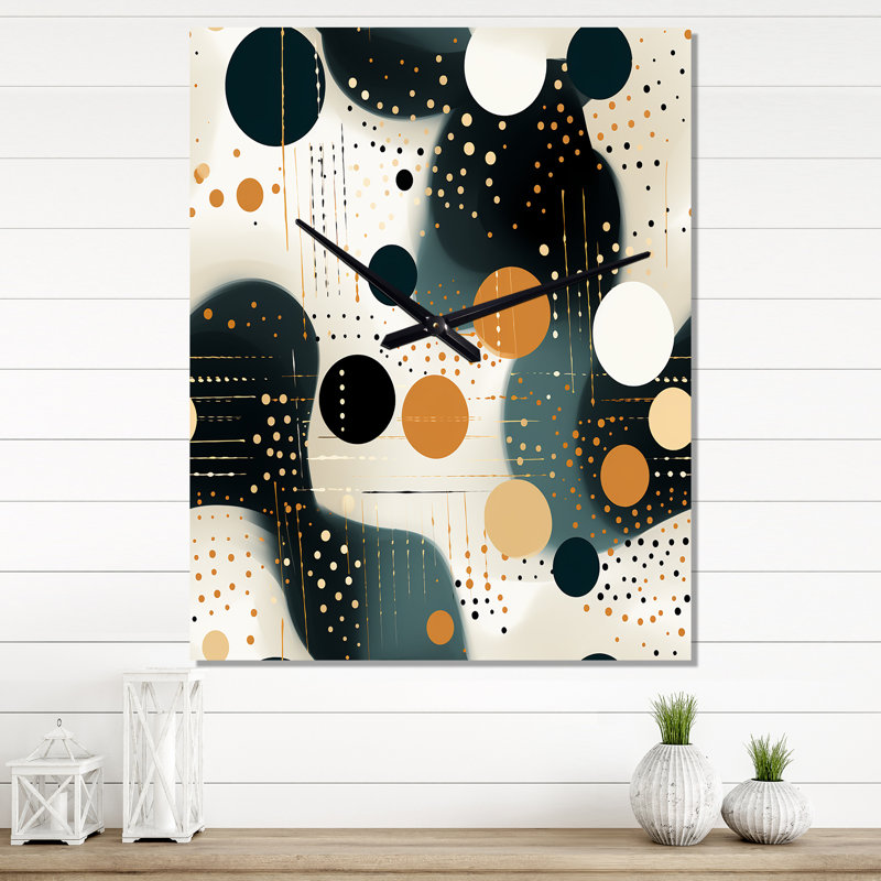 Jammey - Horloge murale moderne, Petit
