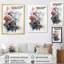 Clorise Asian Art Fantasy Sumi III, reproduction d'art sur toile-1603362714-1603362713